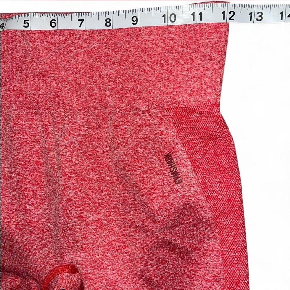 Gymshark 9” shorts Seamless High-Waist Bike Shorts - Picture 4 of 5